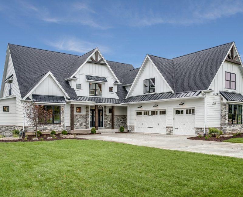 Beautiful design and detail on new home